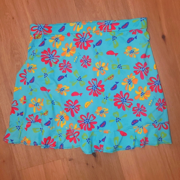 3-piece tankini with swim skirt size 14 xl - Picture 7 of 8